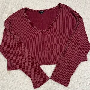 Cropped sweater
